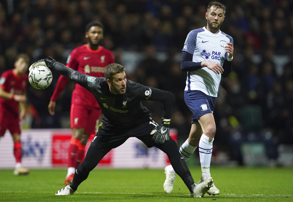 Tim Kedua Liverpool Masih Terlalu Tangguh Bagi Preston