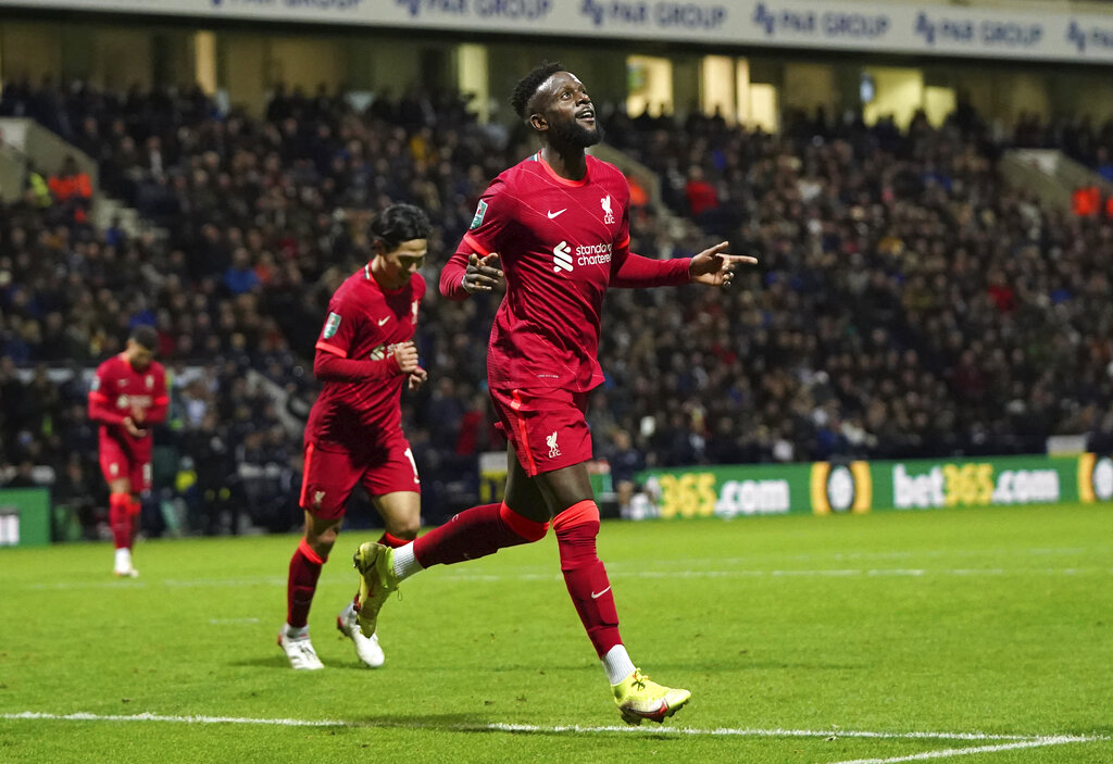 Tim Kedua Liverpool Masih Terlalu Tangguh Bagi Preston