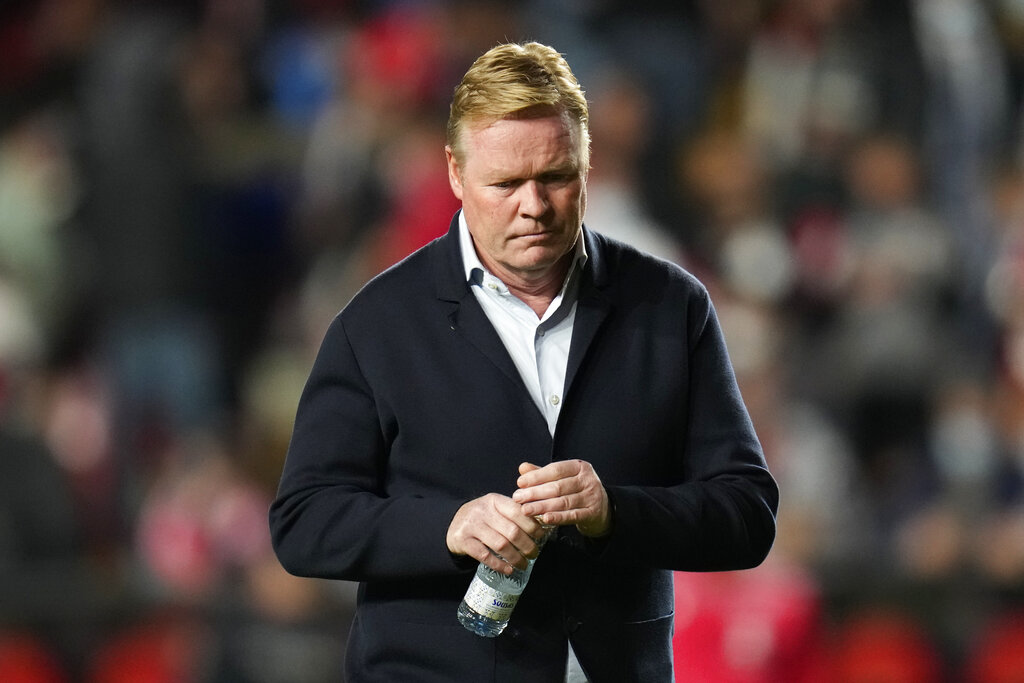 Kekalahan Barcelona dan Pemecatan Ronald Koeman