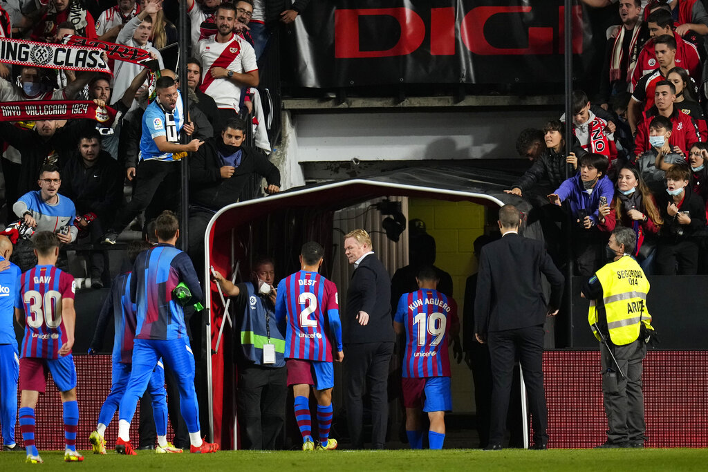 Kekalahan Barcelona dan Pemecatan Ronald Koeman