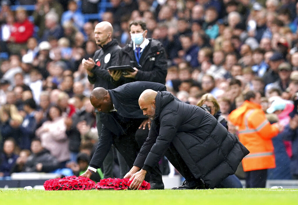 Crystal Palace Berpesta di Markas Man City