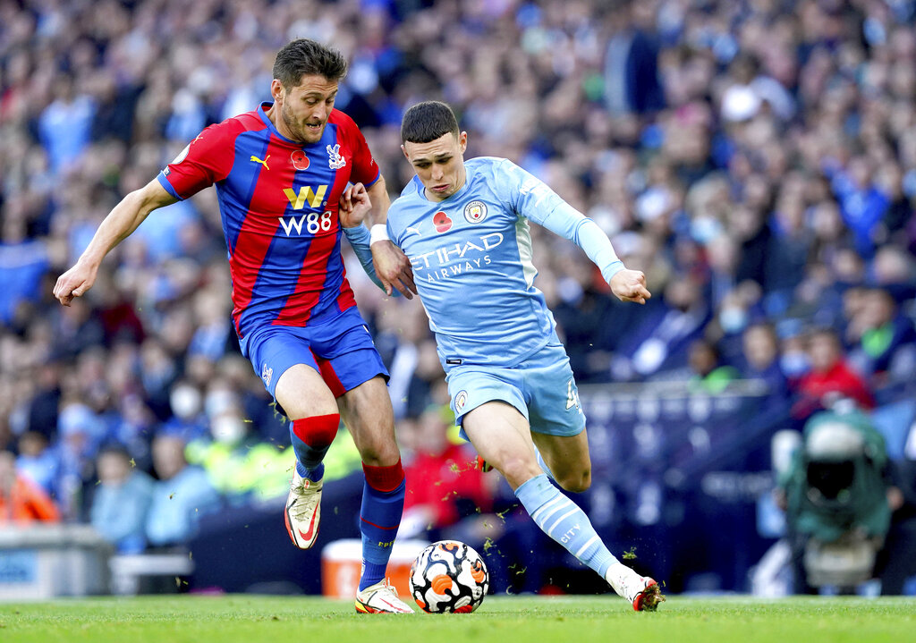 Crystal Palace Berpesta di Markas Man City