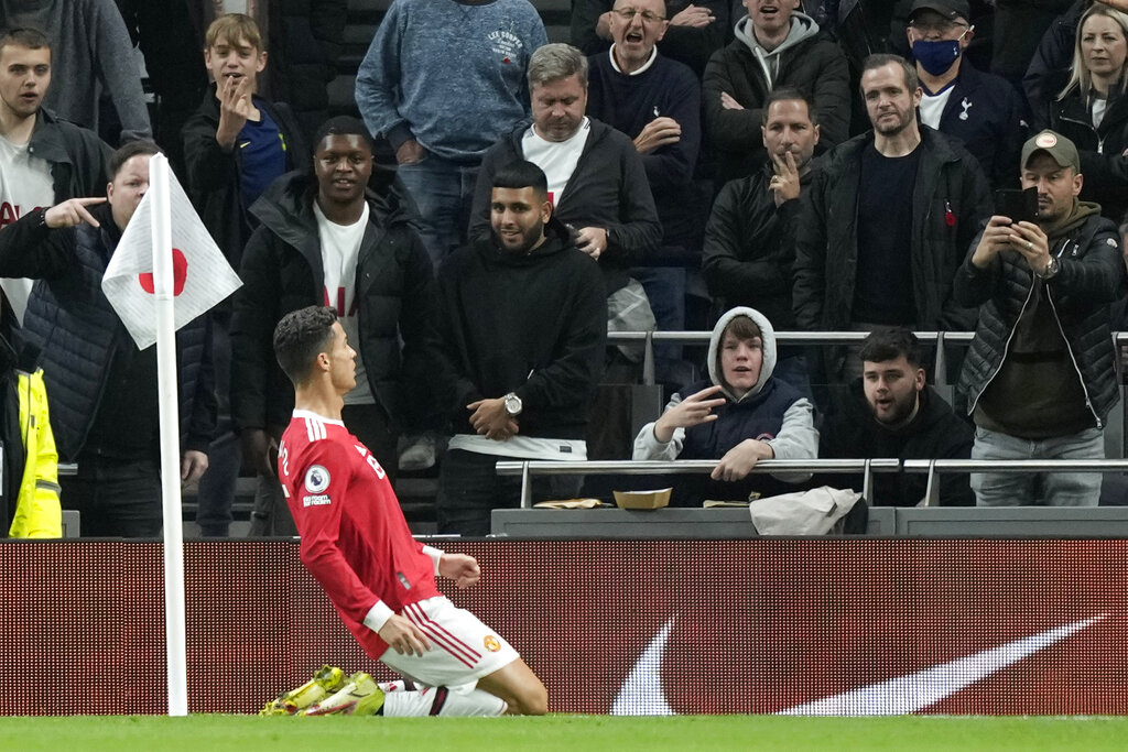 Cristiano Ronaldo Gemilang, Man Utd Menang