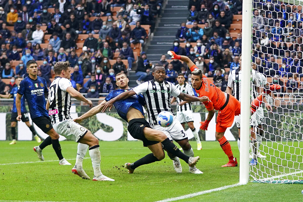 Inter Milan vs Udinese: Bintang itu Bernama Joaquin Correa