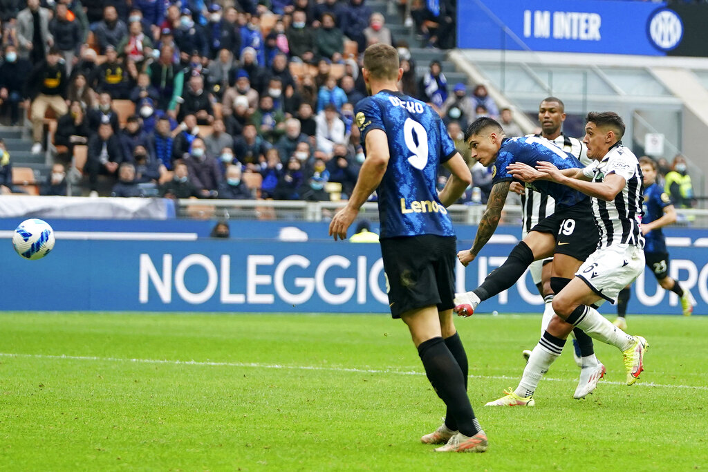 Inter Milan vs Udinese: Bintang itu Bernama Joaquin Correa Inter Milan vs Udinese: Bintang itu Bernama Joaquin Correa