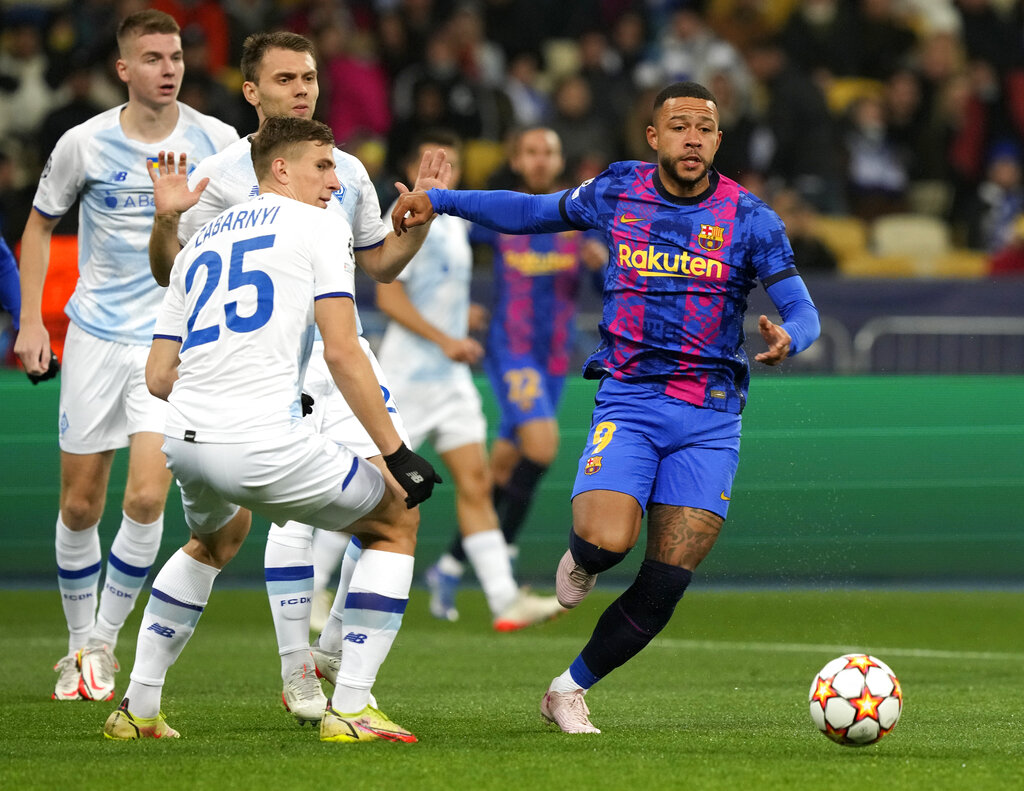Barca Dapat 3 Poin dari Lawatan ke Ukraina