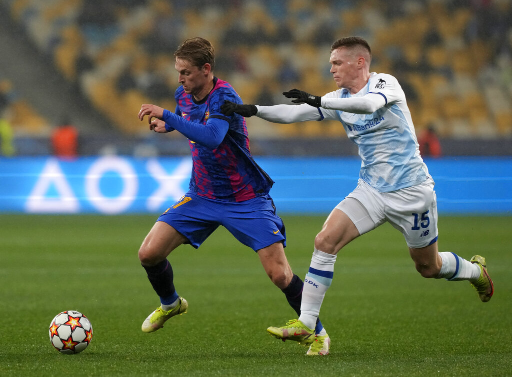 Barca Dapat 3 Poin dari Lawatan ke Ukraina