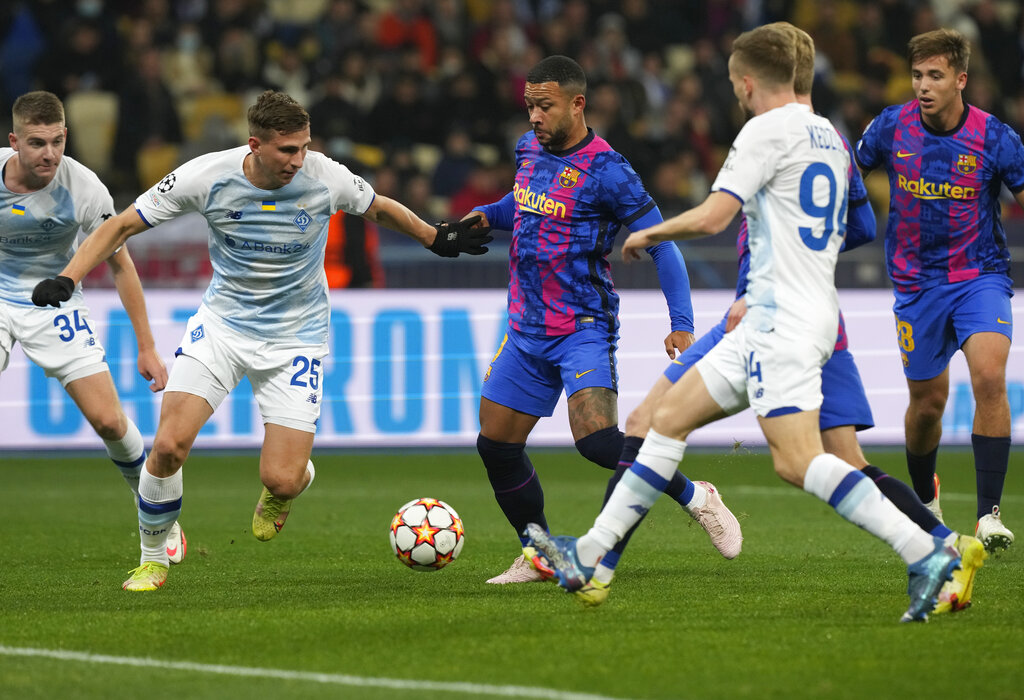 Barca Dapat 3 Poin dari Lawatan ke Ukraina