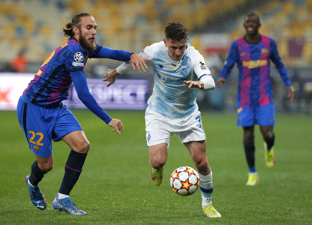 Barca Dapat 3 Poin dari Lawatan ke Ukraina Barca Dapat 3 Poin dari Lawatan ke Ukraina