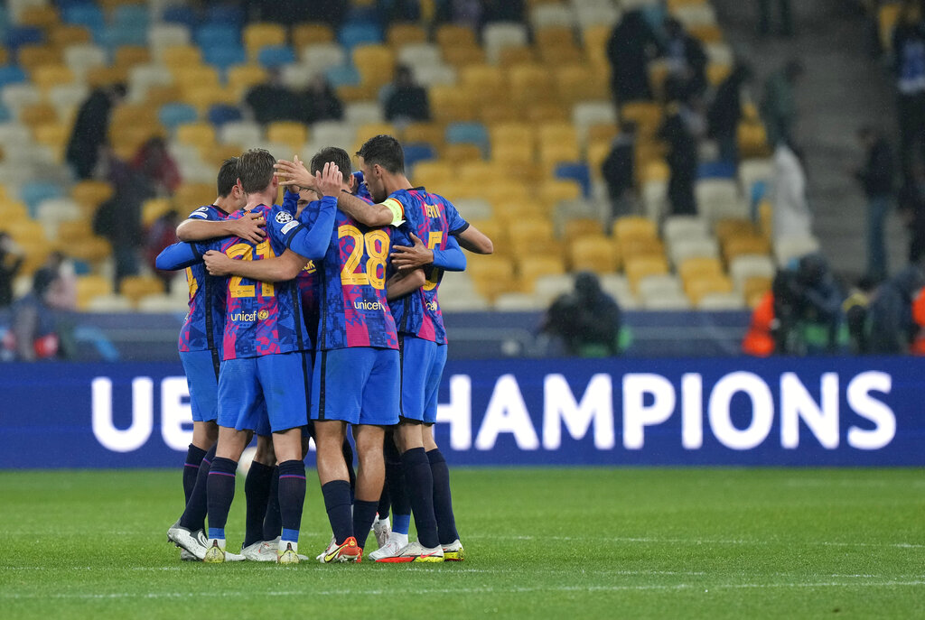 Barca Dapat 3 Poin dari Lawatan ke Ukraina