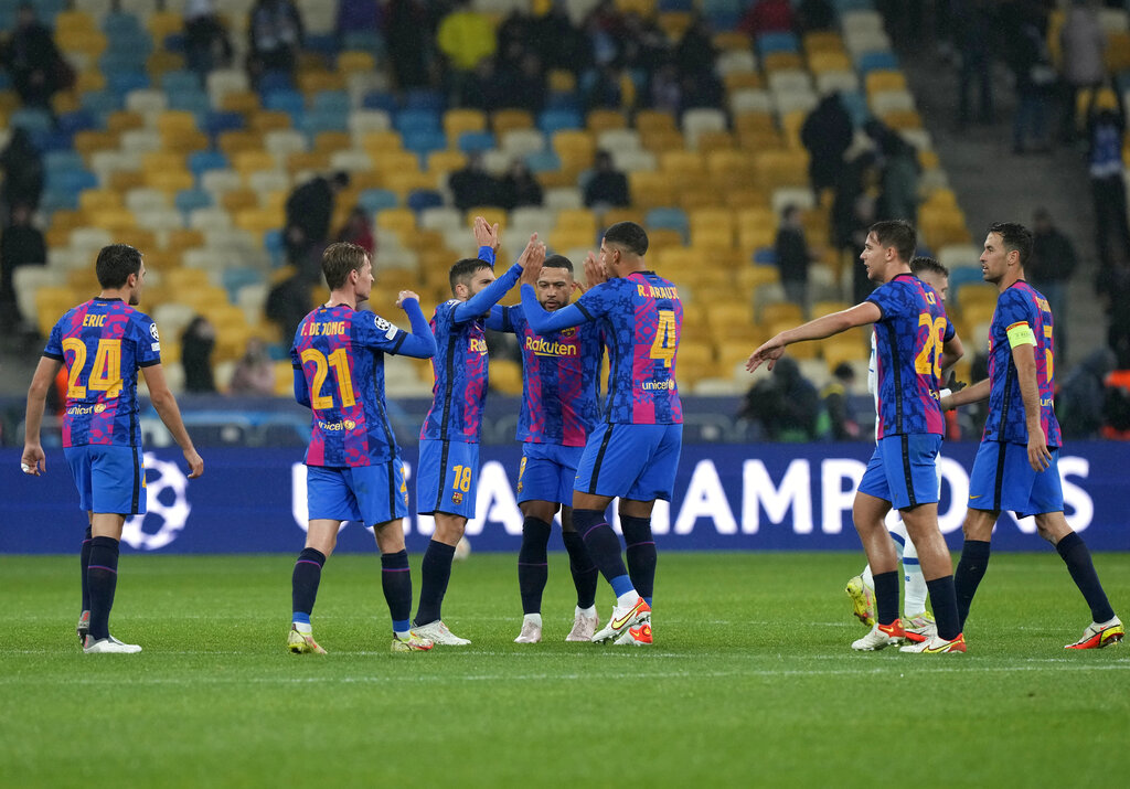 Barca Dapat 3 Poin dari Lawatan ke Ukraina