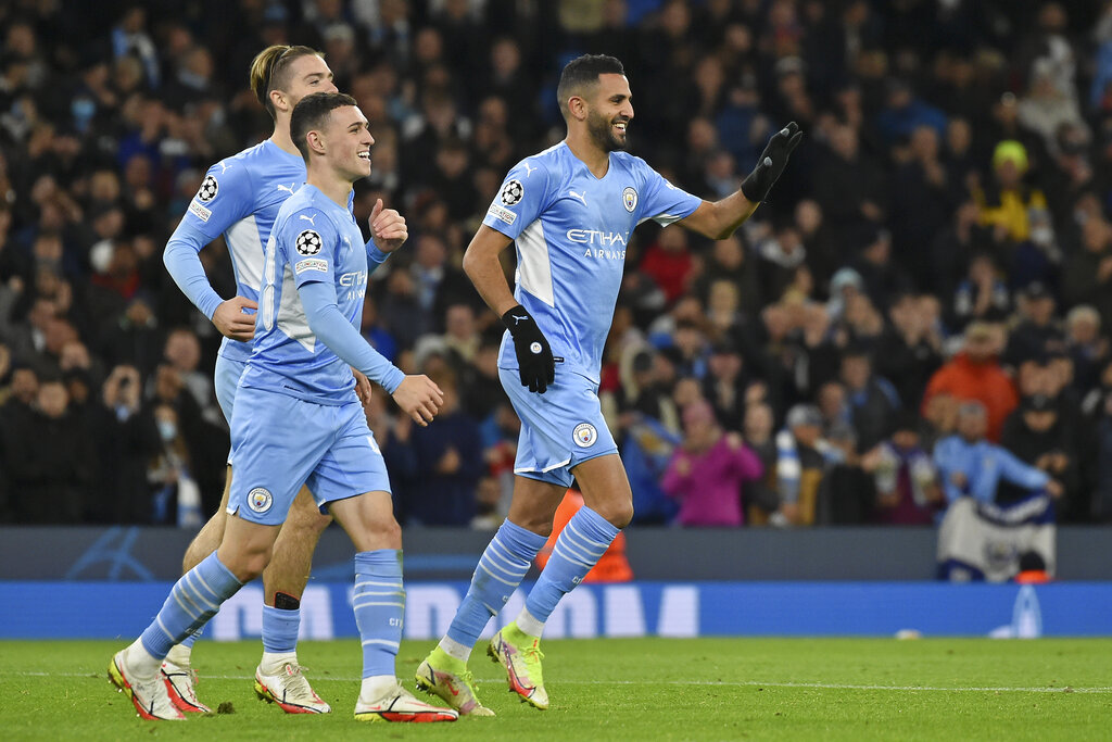 Kalahkan Club Brugge, Man City Puncaki Grup A