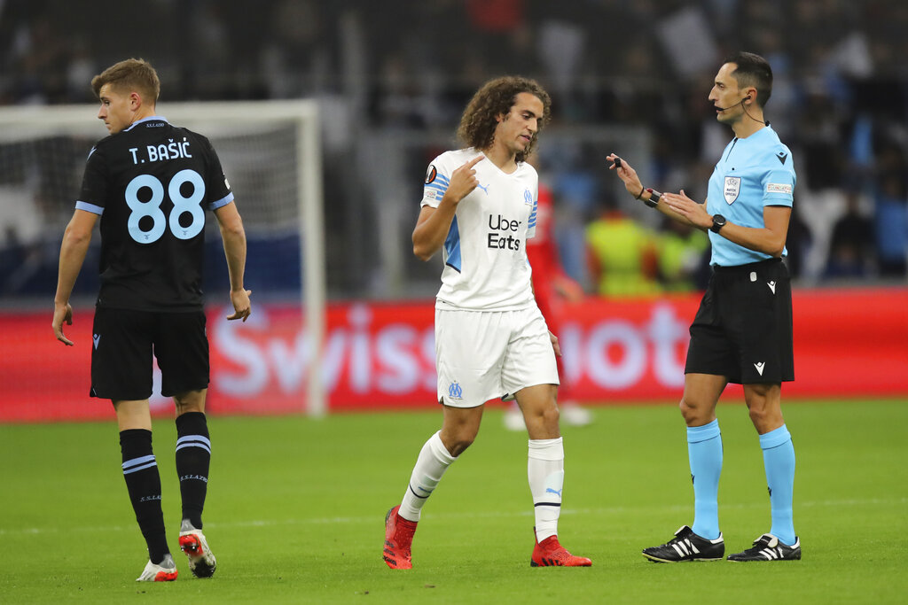 Marseille vs Lazio Berakhir Imbang 2-2