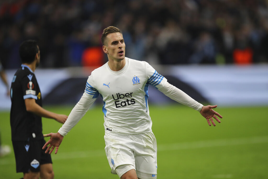 Marseille vs Lazio Berakhir Imbang 2-2