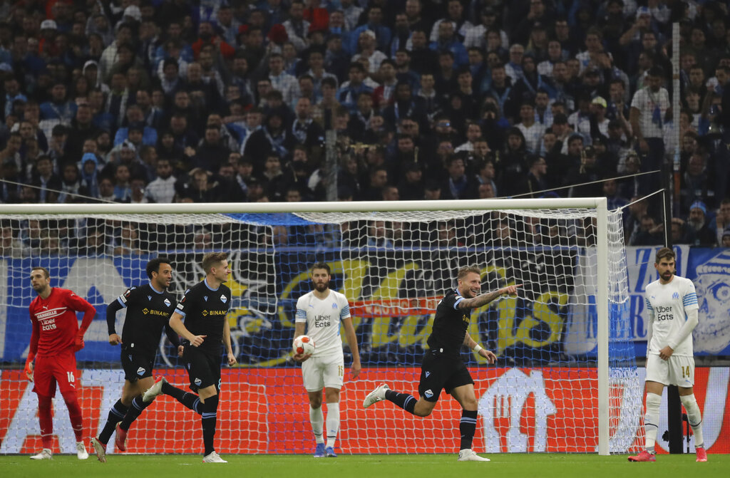 Marseille vs Lazio Berakhir Imbang 2-2