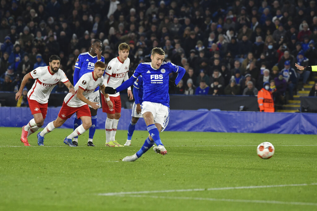 Leicester City vs Spartak Moskow Berakhir Tanpa Pemenang