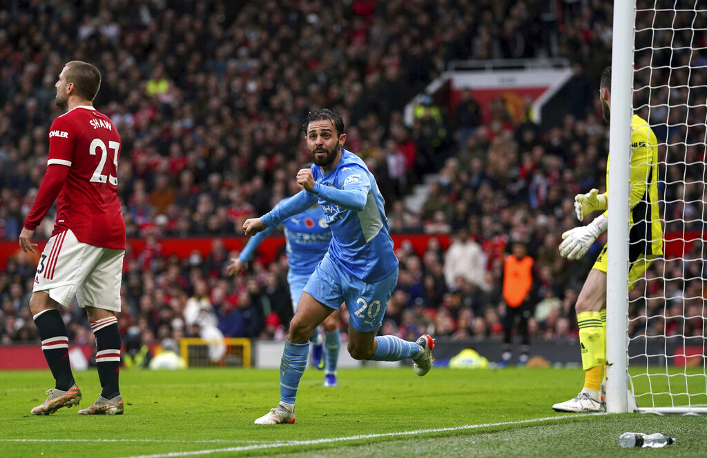 Ketika Old Trafford jadi Tempat Pesta Manchester City