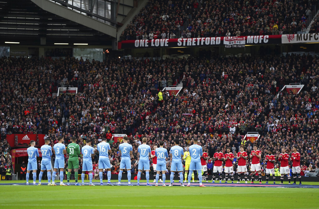 Ketika Old Trafford jadi Tempat Pesta Manchester City