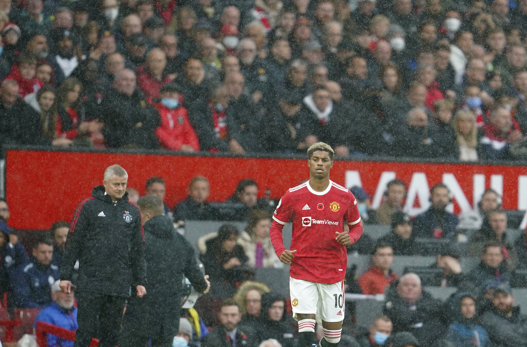 Ketika Old Trafford jadi Tempat Pesta Manchester City