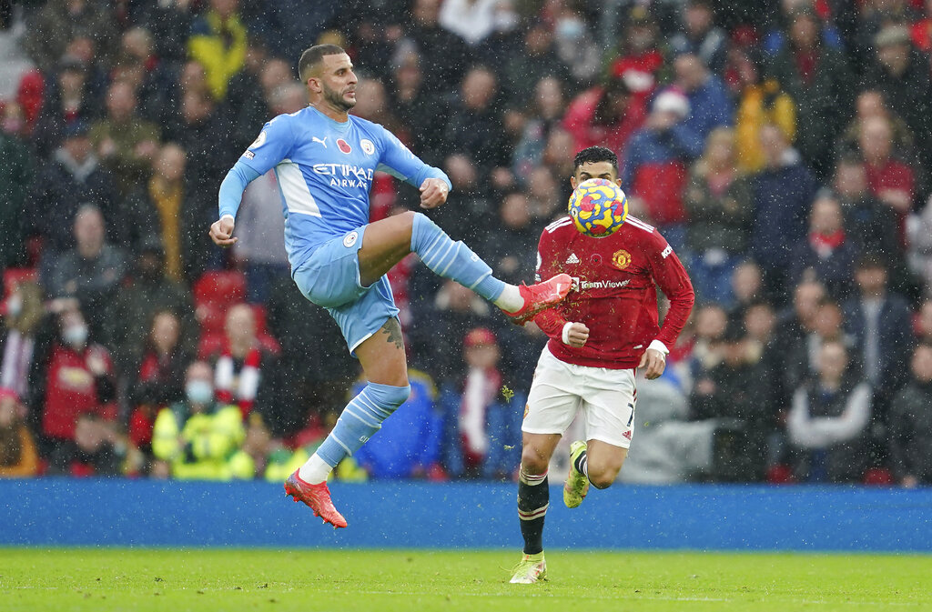 Ketika Old Trafford jadi Tempat Pesta Manchester City