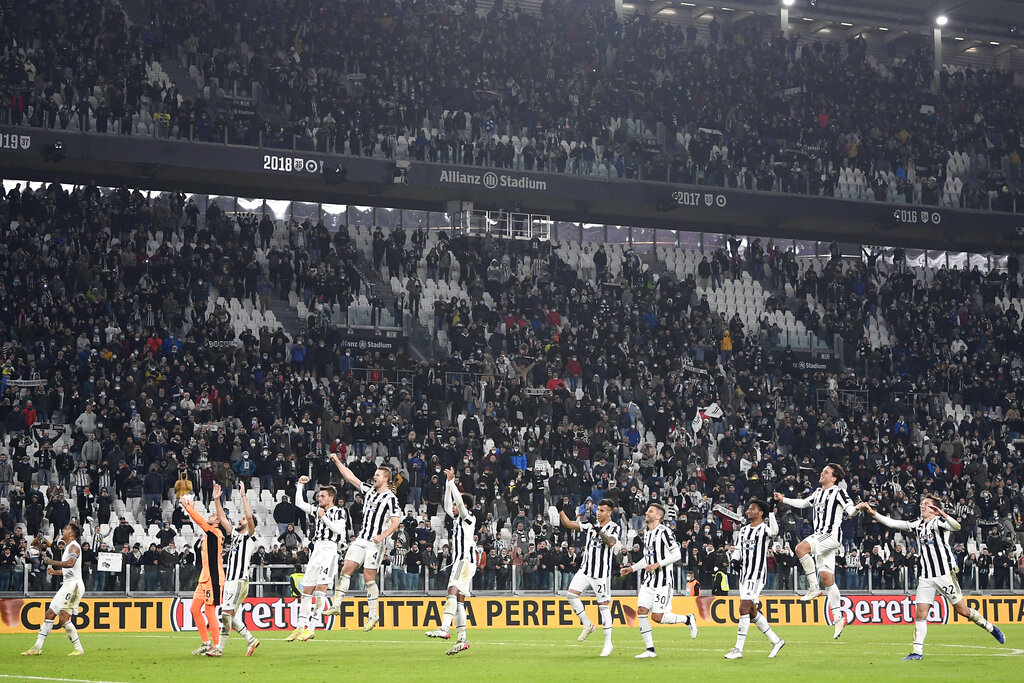 Cuadrado Berikan 3 Poin Dramatis untuk Juventus Cuadrado Berikan 3 Poin Dramatis untuk Juventus