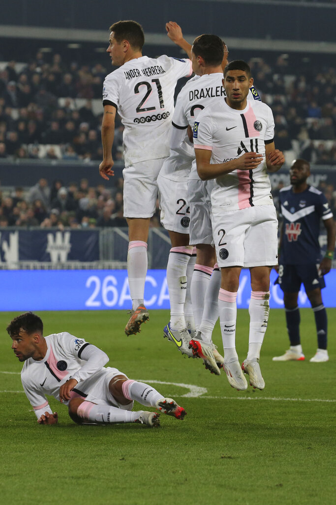 PSG Menang Dramatis di Markas Bordeaux