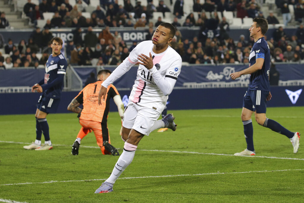 PSG Menang Dramatis di Markas Bordeaux