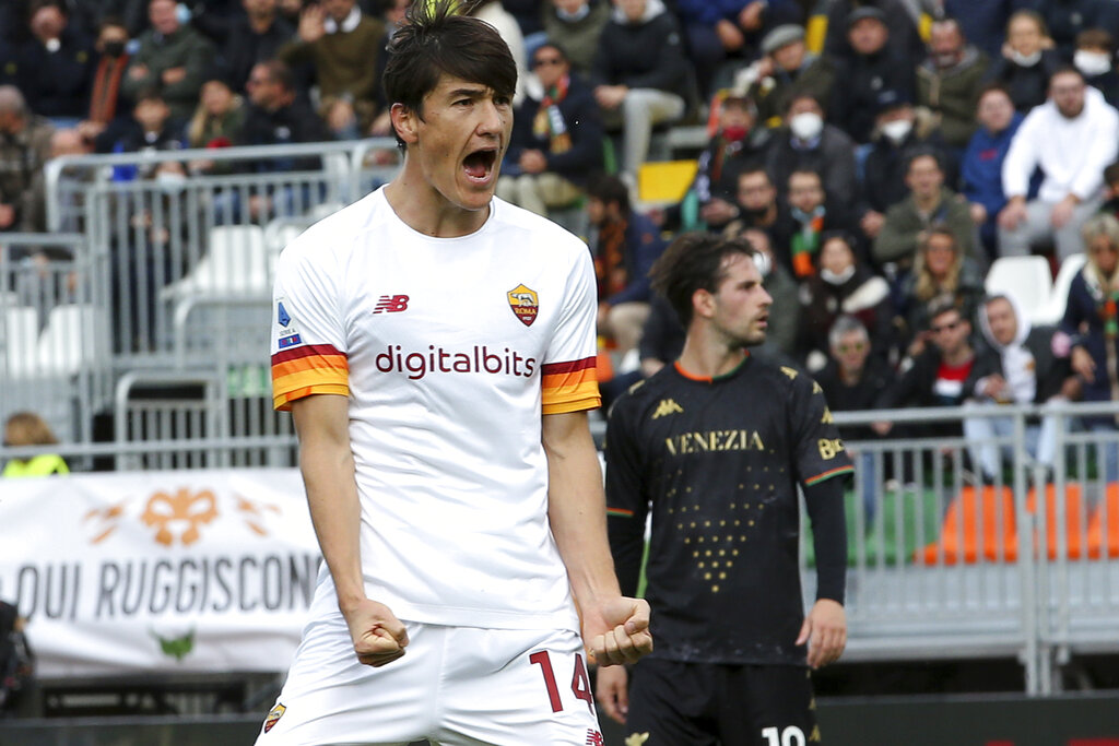 Ketika Serigala Roma tak Berdaya di Markas Venezia
