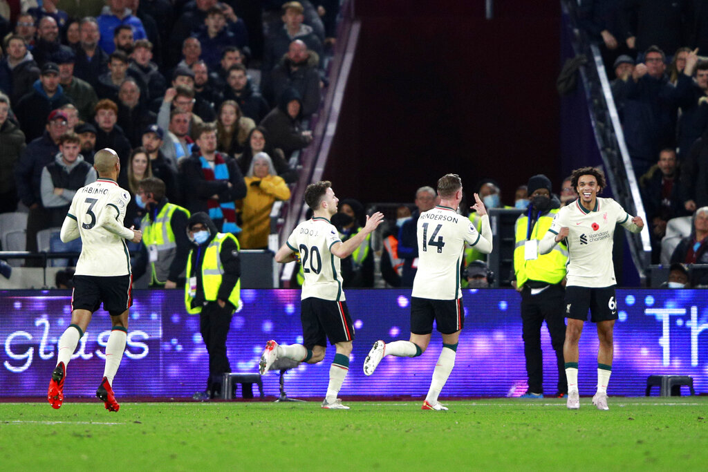 West Ham Ingatkan Liverpool Rasanya Kalah di Liga Inggris