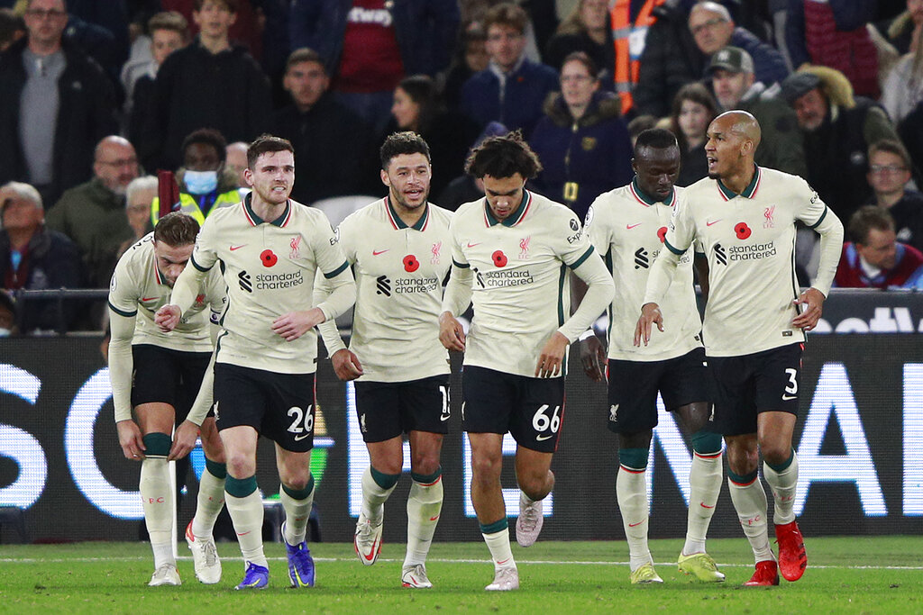 West Ham Ingatkan Liverpool Rasanya Kalah di Liga Inggris
