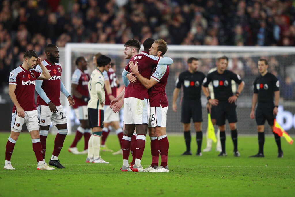 West Ham Ingatkan Liverpool Rasanya Kalah di Liga Inggris West Ham Ingatkan Liverpool Rasanya Kalah di Liga Inggris