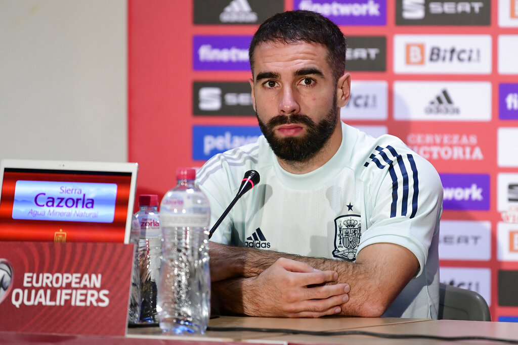 Yunani vs Spanyol: Pablo Sarabia jadi Pahlawannya
