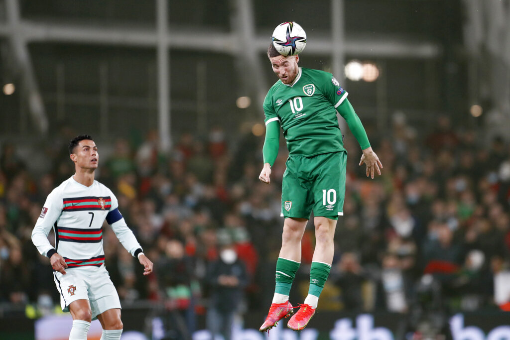 Ronaldo Main Penuh, Portugal Hanya Dapat 1 Poin dari Republik Irlandia