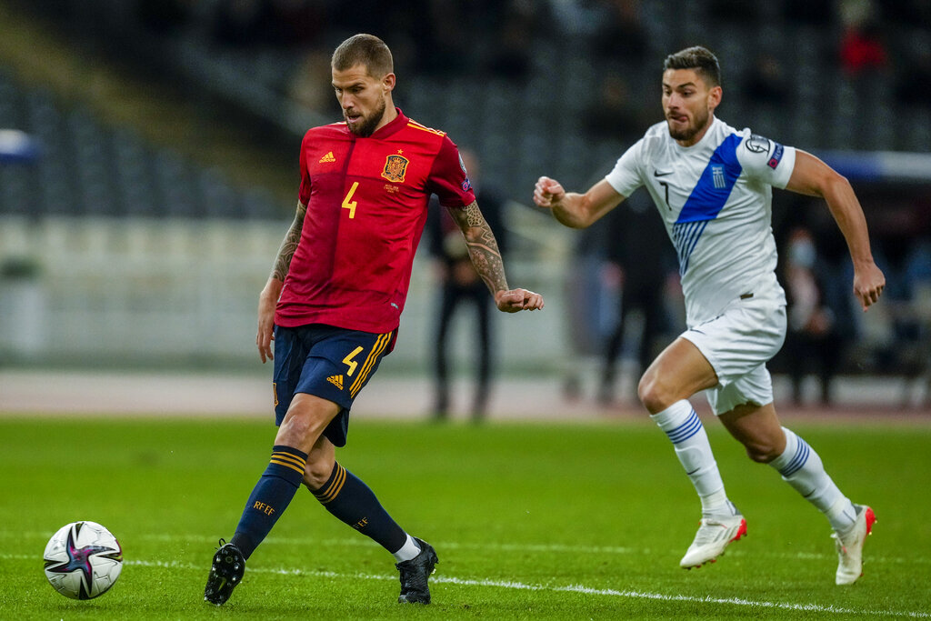 Yunani vs Spanyol: Pablo Sarabia jadi Pahlawannya