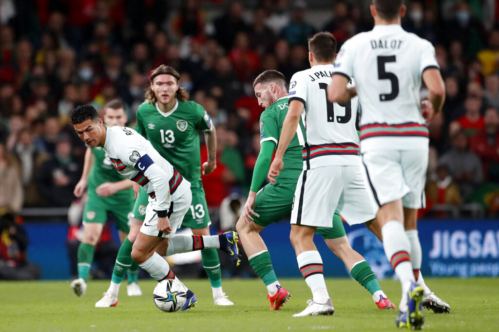 Ronaldo Main Penuh, Portugal Hanya Dapat 1 Poin dari Republik Irlandia