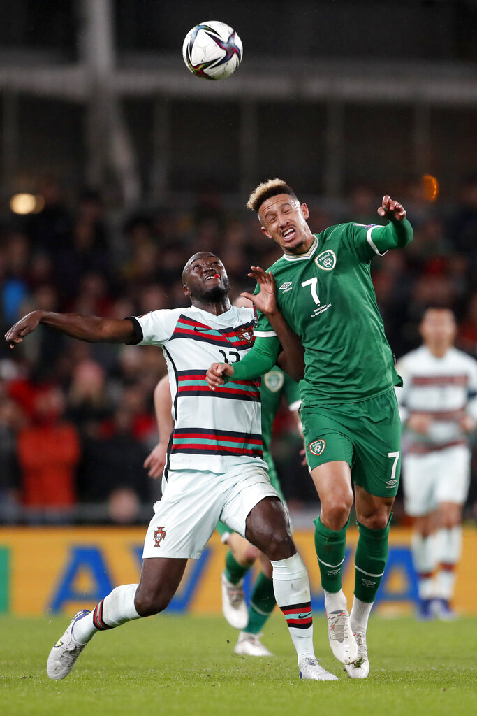 Ronaldo Main Penuh, Portugal Hanya Dapat 1 Poin dari Republik Irlandia