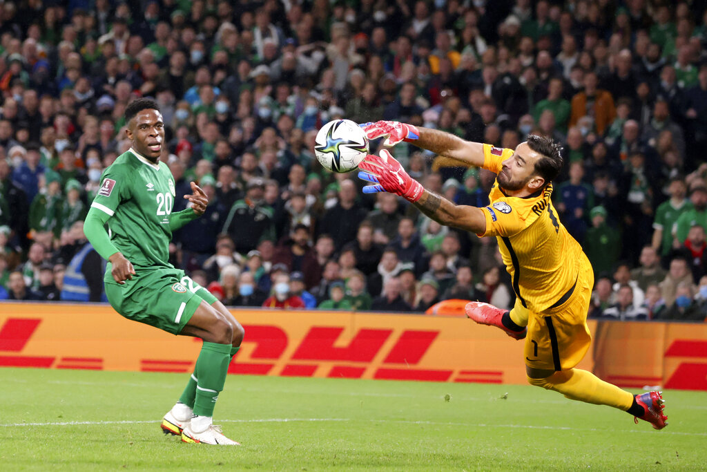 Ronaldo Main Penuh, Portugal Hanya Dapat 1 Poin dari Republik Irlandia