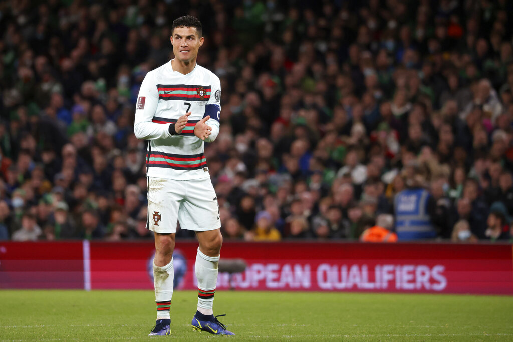 Ronaldo Main Penuh, Portugal Hanya Dapat 1 Poin dari Republik Irlandia