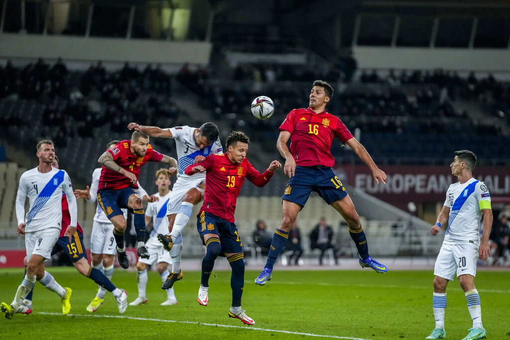 Yunani vs Spanyol: Pablo Sarabia jadi Pahlawannya
