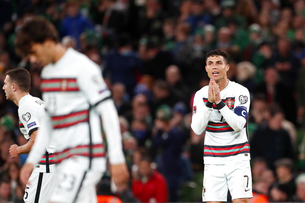 Ronaldo Main Penuh, Portugal Hanya Dapat 1 Poin dari Republik Irlandia