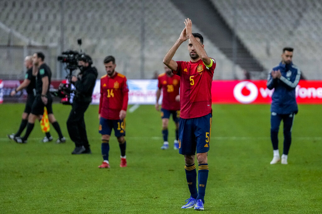 Yunani vs Spanyol: Pablo Sarabia jadi Pahlawannya