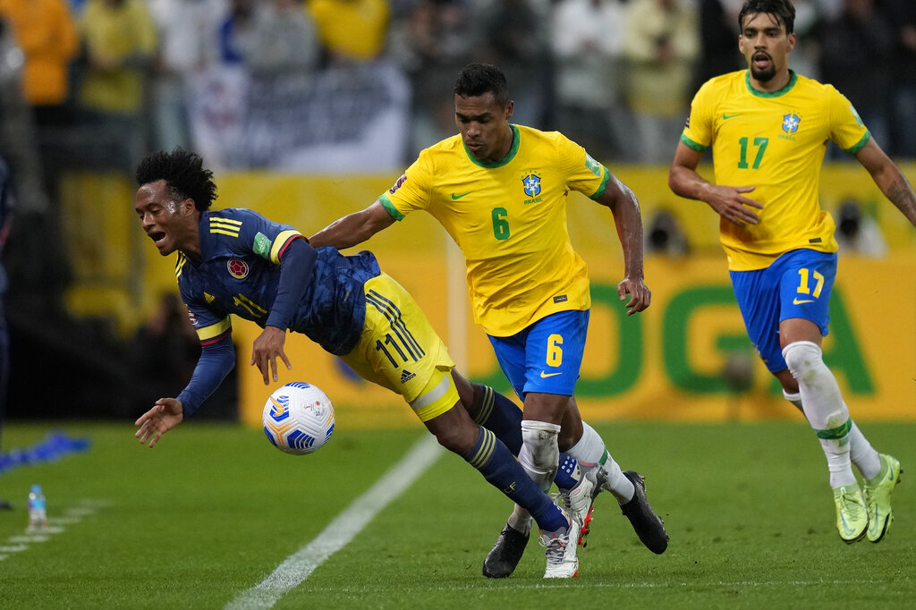 Lucas Paqueta Antar Brasil ke Lolos Piala Dunia 2022