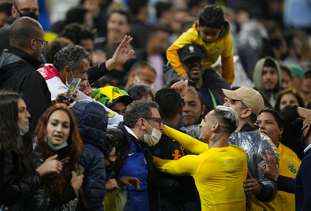 Lucas Paqueta Antar Brasil ke Lolos Piala Dunia 2022