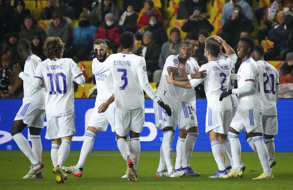 Kalahkan Sheriff, Real Madrid Semakin Nyaman di Puncak