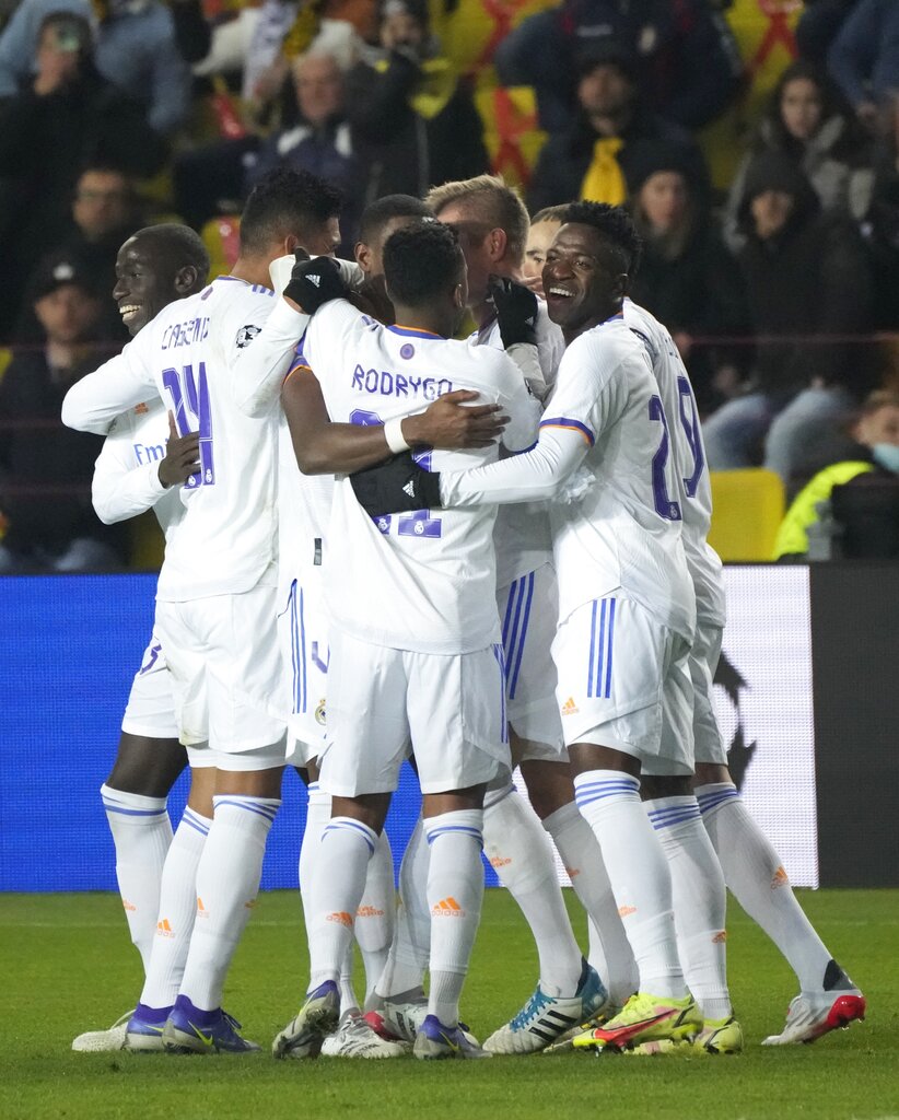 Kalahkan Sheriff, Real Madrid Semakin Nyaman di Puncak