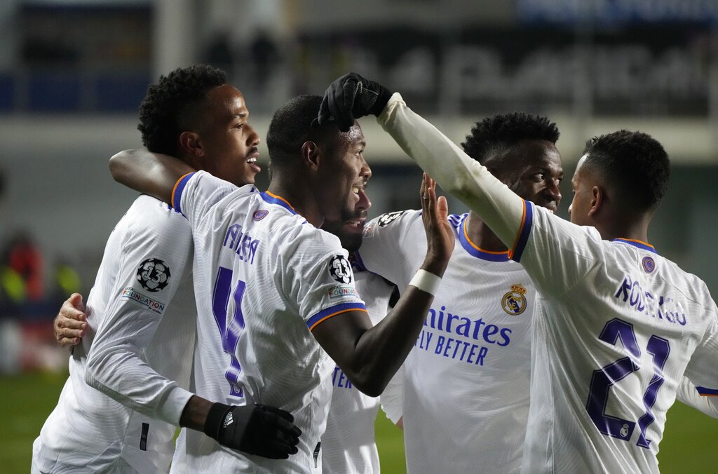 Kalahkan Sheriff, Real Madrid Semakin Nyaman di Puncak