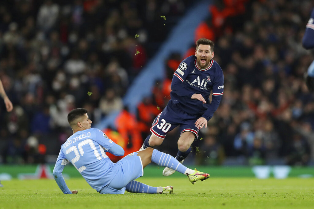 PSG menjadi Korban Comeback Man City 