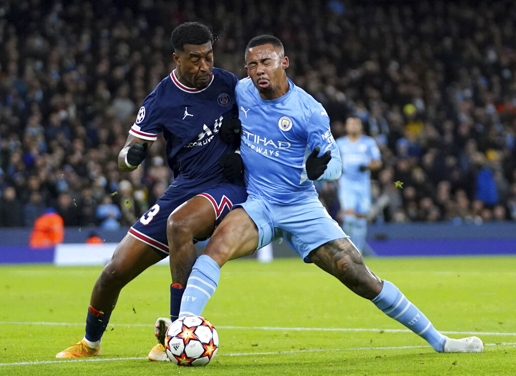 PSG menjadi Korban Comeback Man City 