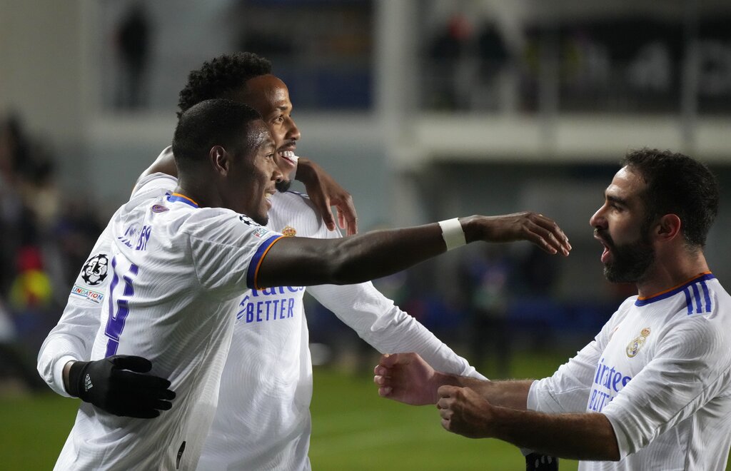 Kalahkan Sheriff, Real Madrid Semakin Nyaman di Puncak