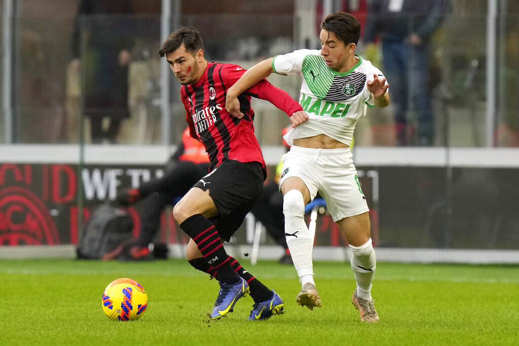 Mimpi Buruk AC Milan Bernama Sassuolo